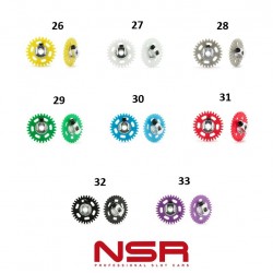 Cremalheira Plástica 16mm...