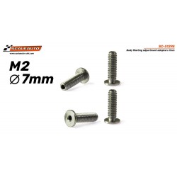 Parafusos 7mm M2 - Body...