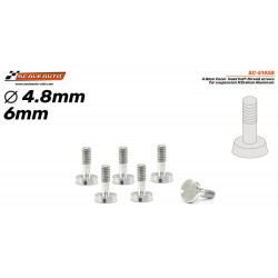 Parafusos em Alumínio para...