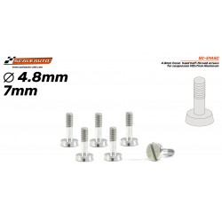 Parafusos em Alumínio para...