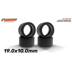 19x10 Rubber Tires for...