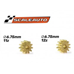 Ergal Pinion ø6,75mm for...